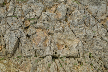 Background pattern and texture of cracked surface of solid ground. For graphic design, 3D rendering and banners