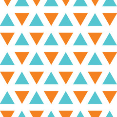 Modern triangle pattern vector background