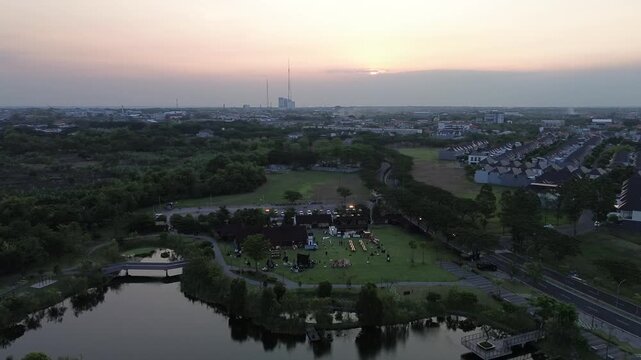 aerial view 