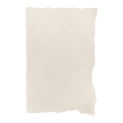 Obraz premium PNG Vintage torn paper texture