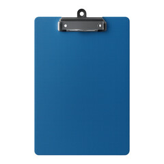 PNG Blue clipboard on white background.