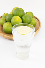 かぼすを使った飲み物