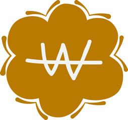 꽃문양 가격 돈 원화