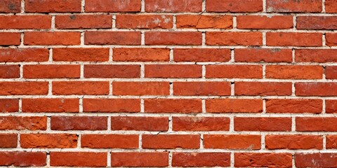 Horizontal Brick Pattern — Traditional Construction Material for Urban and Rustic Facades