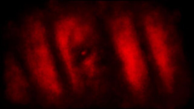 Dark horror 2D animation for Halloween. Haunted places, eerie figures, flashing lights, and ghostly shadows. Camera shake and fog effects. Scary night atmosphere. Vj loops. Black and red background.