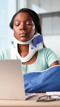 Compensation For Injured Worker With Broken Arm