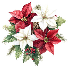 ,watercolor clip art isolated on white background