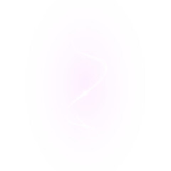 This glowing light trail PNG overlay has a transparent design for captivating and mesmerizing photo effects