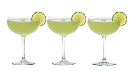 Cocktail Daiquiri on transparent background PNG