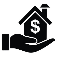 Real Estate Investment and Mortgage Finance Icon