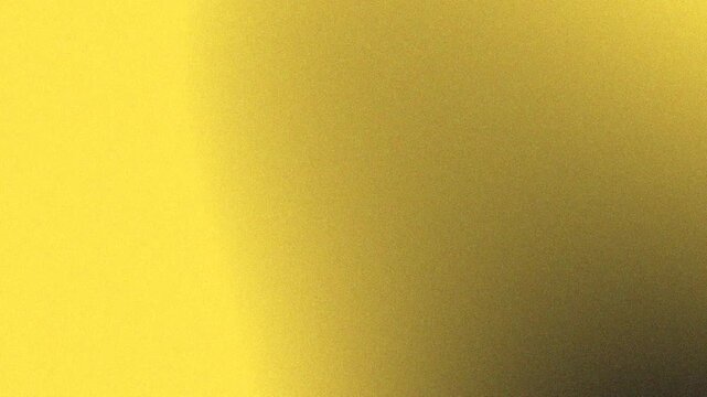 Dynamic Yellow Light Leak Overlay Abstract Motion Graphic with Vintage Film Grain Effect