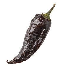 Chipotle Morita, a whole smoke-dried overripe Jalapeno chile pepper isolated on transparent background.png