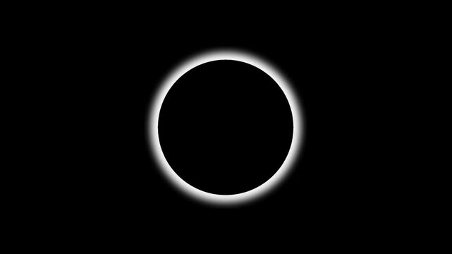 3d render of a glowing font number zero