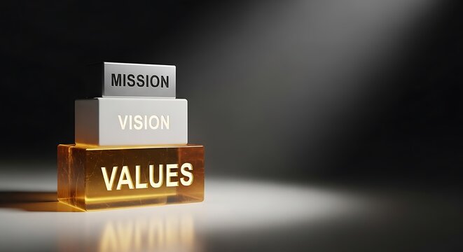 Defining Core Business Principles Mission Vision Values for Strategic Success and Organizational Alignment in a Dynamic Marketplace