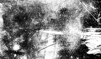 Black Dark grunge scratched background, distressed old texture