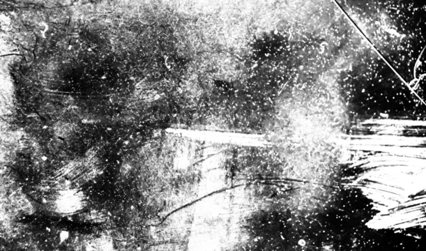 Black Dark grunge scratched background, distressed old texture