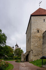 Toompea Castle in Tallin, Estonia, Balkans