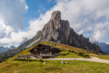 Ra Gusela- Passo Giau- Dolomites- Eastern Alps  © Tomasz Warszewski
