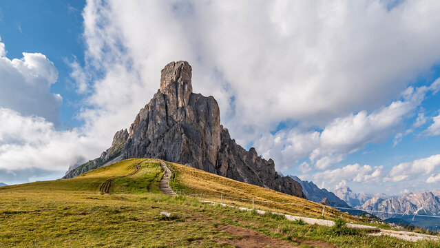 Ra Gusela- Passo Giau- Dolomites- Eastern Alps	