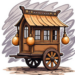 heritage craft, elegant decor, decorative sculpture, 