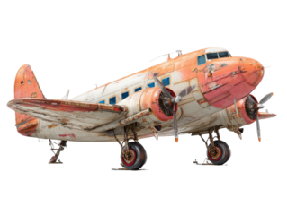 Vintage Propeller Airplane Old Aircraft Aged Plane Aviation Transportation Classic Flight Design Aged Prop Plane Antique Flying Machine Historical Aviation