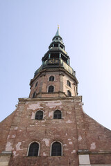 Architecture in Old Riga. The poetry of decay and authenticity.