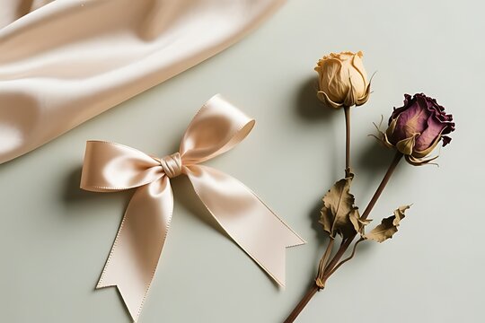 gift box with ribbon