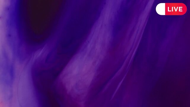 Live purple silk background