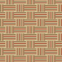 Abstract beige background with vertical and horizontal stripes of brown and red tones as a template for presentations, websites, postcards. .