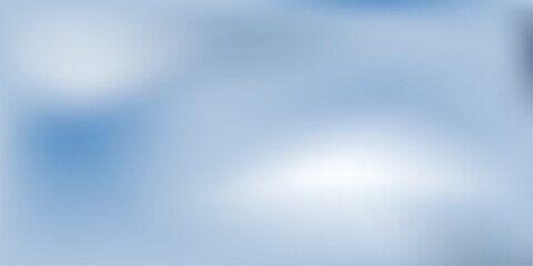 Blue Aura Abstract Background — Soft Light Blue Trend Color of 2026 for Modern Minimal Design	
