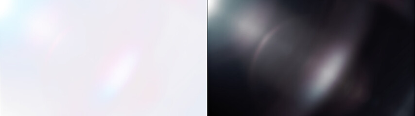 Captivating and mesmerizing abstract patterns of light combined with reflections on an enticing...