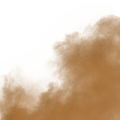 High-quality transparent PNG overlay for creating realistic smoke and mist effects in photo projects.