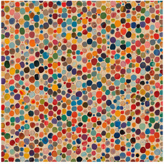 modern abstract, artistic texture, color field art, pointillism style, modern wall decor, abstract 