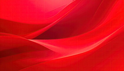 Obraz premium Abstract Red Swirls With Subtle Golden Accents Creating A Dynamic And Modern Background Design