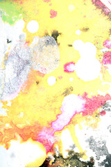 Acrylic Heavy wild Paint Splatters brush strokes and spots for Background