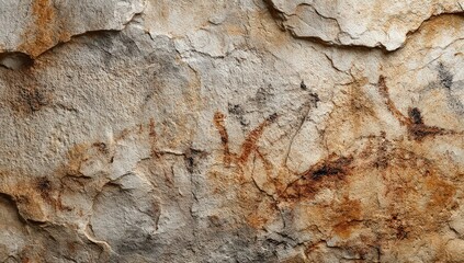 Naklejka premium Abstract Textured Metallic Surface With Rust Patina