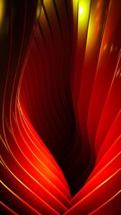 abstract red background