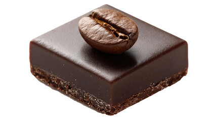 Square with Coffee Bean Mold
