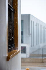 Rain tropical rainfall spain storm window ledge