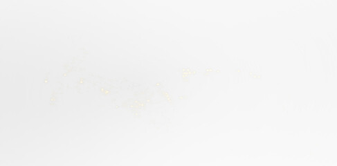 Elegant PNG overlay featuring luminous particles, perfect for photo enhancements and festive designs.