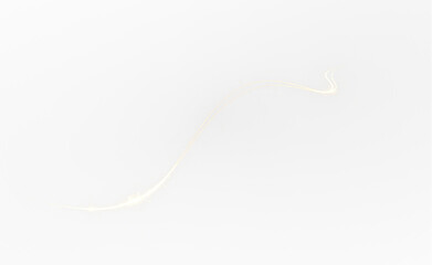 High-quality glowing light trail PNG overlay, perfect for enhancing your photo with a transparent energy swirl.