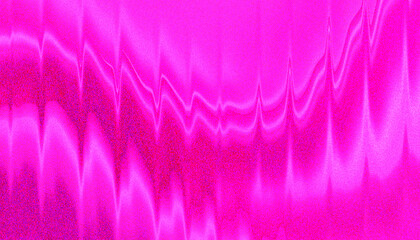 Vibrant magenta waves with granular texture pink abstract