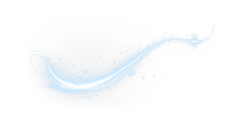 A beautifully glowing light trail PNG overlay that is perfect for enhancing your photo with energy and dynamic motion