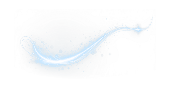 A beautifully glowing light trail PNG overlay that is perfect for enhancing your photo with energy and dynamic motion