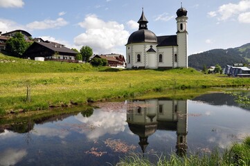 Seefeld in Östereich