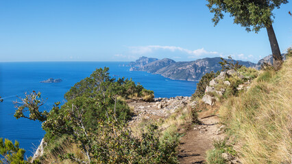 Sentiero Degli Dei - The hiking Amalfi coast -  Path of the Gods