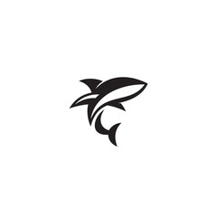 Shark logo or icon design