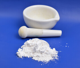 Calcium carbonate is a chemical compound with the chemical formula CaCO3.