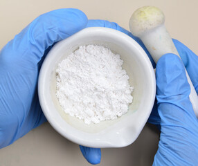 Calcium carbonate is a chemical compound with the chemical formula CaCO3.