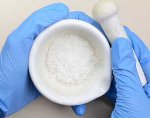 Polyvinyl alcohol PVOH, PVA, or PVAl is a water-soluble synthetic polymer.